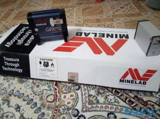 Металлодетектор GPХ4800, фотография 1