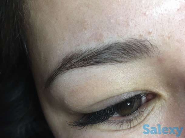 Наращивание ресниц, фотография 1