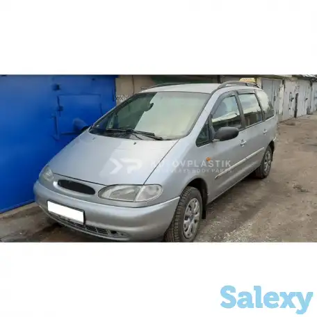 Крыло на Ford Galaxy из стеклопластика., фотография 2