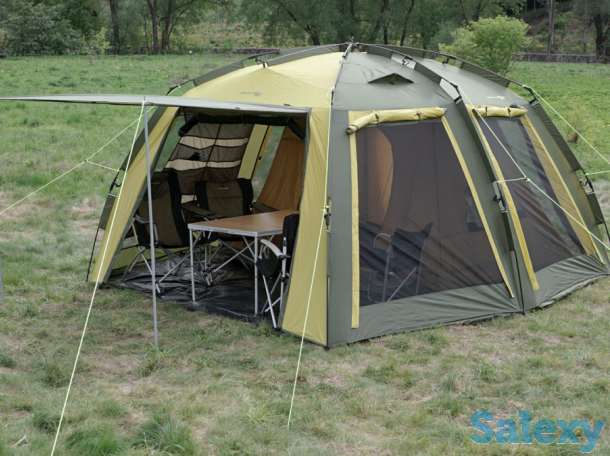 Тент - шатер world of maverick lego khaki/yellow-mustard, фотография 7