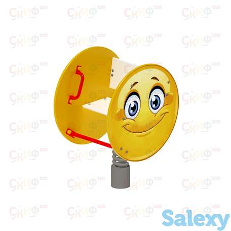 Качалка на пружине колобок ио 22.01.04, фотография 1