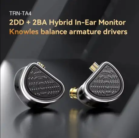 Наушники TRN TA4 IEM, фотография 1