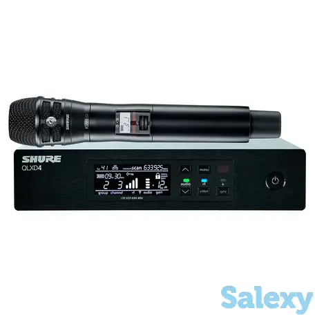 Радиосистема shure qlxd24e/k8b-h51, фотография 1