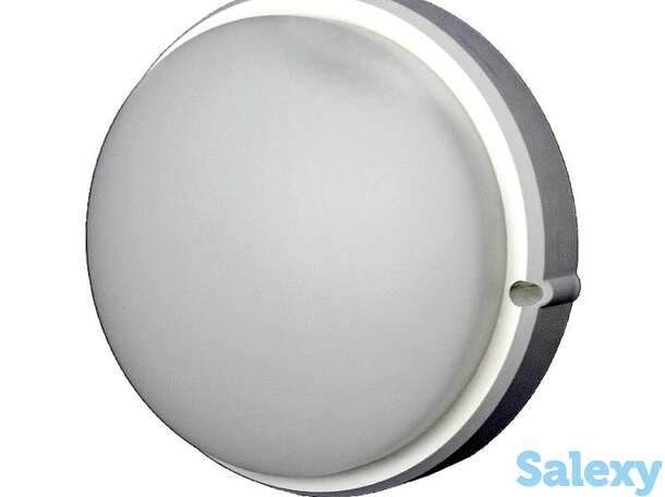 Банник lightphenomenon lt-lbwp-02-ip65-12w-6500к led круглый, фотография 1