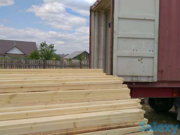 Доска обрезная 50*100*6000, фотография 1