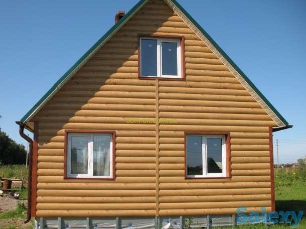 Металлосайдинг, фотография 2