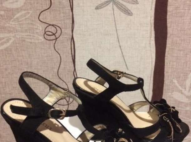 Продаю летние замшевые босоножки!, фотография 2