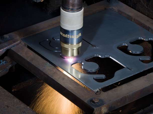 Фигурная резка черного и цветного металла, фотография 1