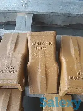 КОРОНКИ  АДАПТЕР  на любой Экскаватор, Погрузчик  Бульдозер. COPCO VOLVO Yanmar SANY, фотография 1