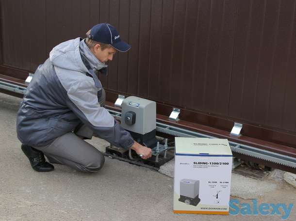 Ремонт ворот, автоматики, рольставней, шлагбаума! Выезд мастера!, фотография 2