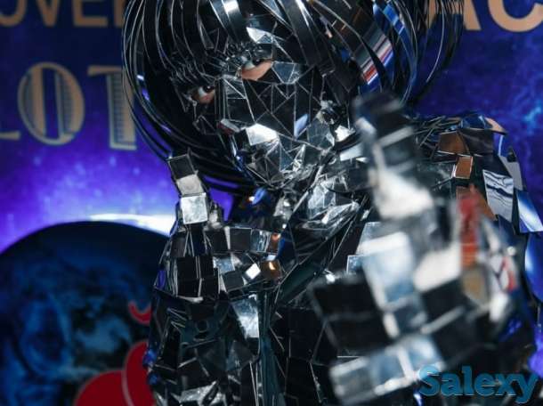 Зеркальное шоу на праздник, фотография 2