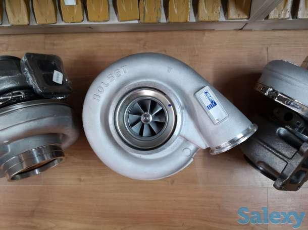 ТурбинаHolset HE551 на экскаватор Volvo EC700 с двигателем D16C, D16D, фотография 1