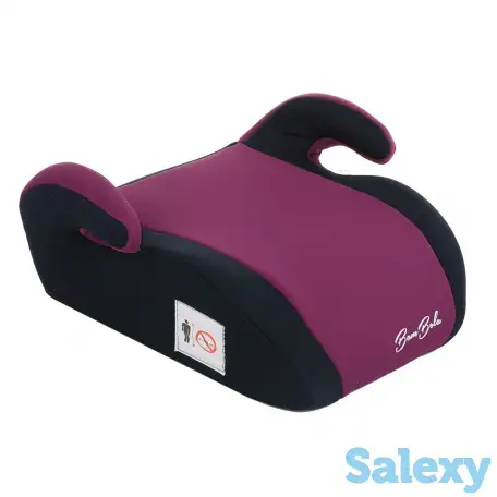 BAMBOLA Бустер 22-36 кг Tutela Фиолетовый/Синий 6шт/кор, фотография 2