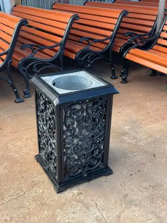 Урна чугунная, фотография 1