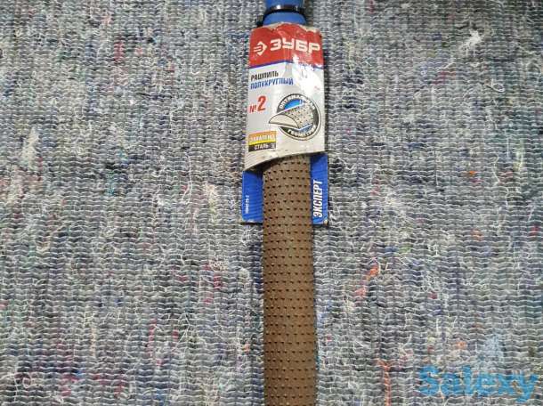 Рашпиль полукруглый, №2, 250мм Зубр качество Россия, фотография 1