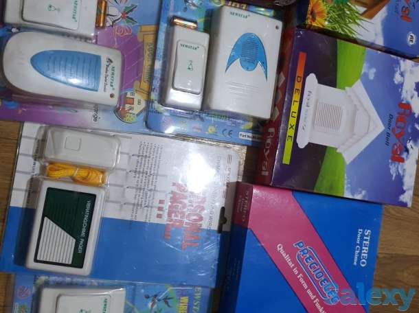 Стильный цифровой звонок дверной, проводной и беспроводной, фотография 2