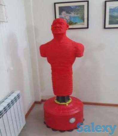 Груша манекен водоналивная герман мешок для ударов доставка по Алматы, фотография 2