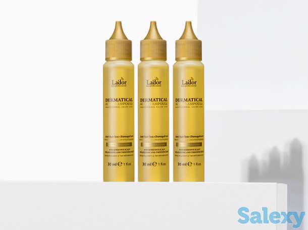 Филлер для кожи головы la’dor dermatical active ampoule (6х30 мл), фотография 3