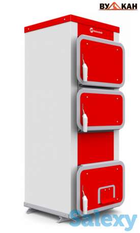 Котёл длительного горения твердотопливный Heiztechnik Q Hit (7 кВт) 11квт 15квт 20квт 25квт 30квт 35квт 40квт 50квт, фотография 1