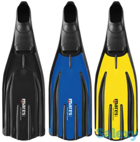 Ласты для дайвинга mares avanti quattro power желтые, фотография 2