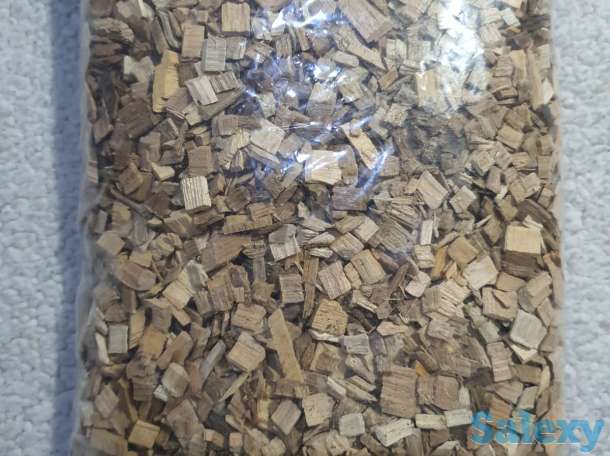 Щепа для копчения рыбы лосось, форель: Сады Алтая Россия Премиум: Клен, фотография 3