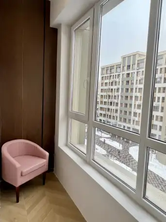 Роскошные новые апартаменты в самом центре Алматы, пр-т. Сейфуллина 416 корпус 3, фотография 16