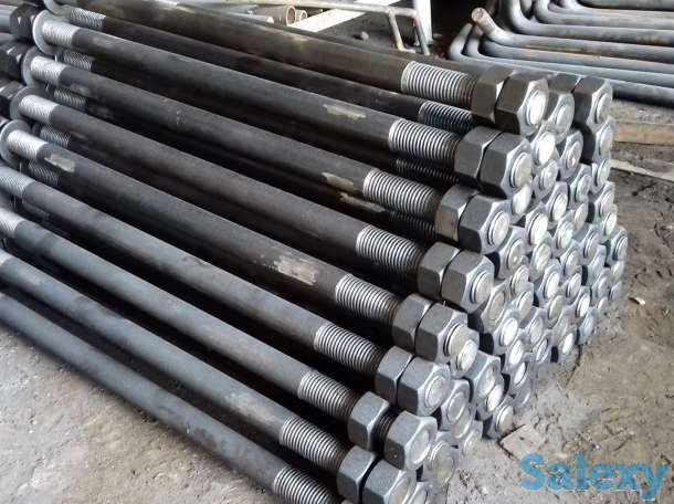 Изготавливаем и поставляем фундаментные болты, фотография 1