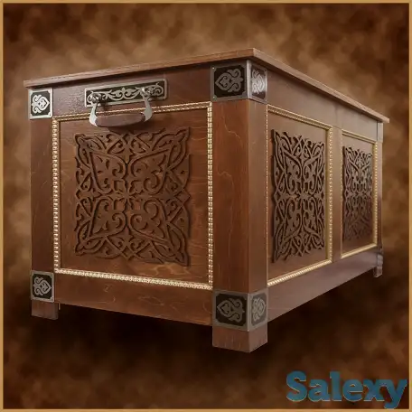 Сундук  ручной работы, фотография 1