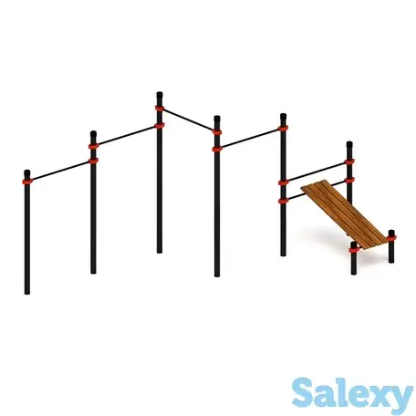 Воркаут 15 (108) красный вт 12.15-01, фотография 2