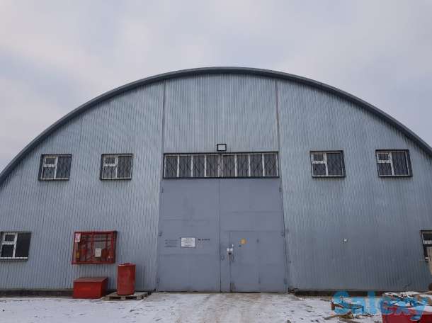 Сдам в аренду отапливаемые ангары, открытые, закрытые площадки, жд тупик, фотография 2