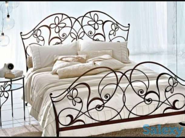 Кованые кровати, фотография 1