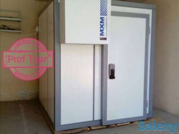 Холодильные , морозильные агрегаты, камеры, фотография 1