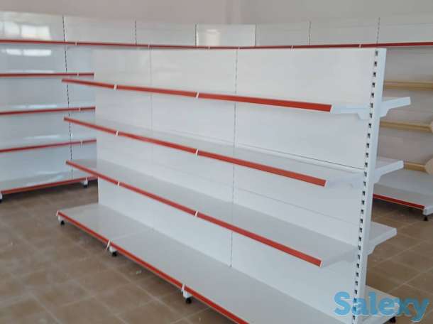 Торговые стеллажи, фотография 1