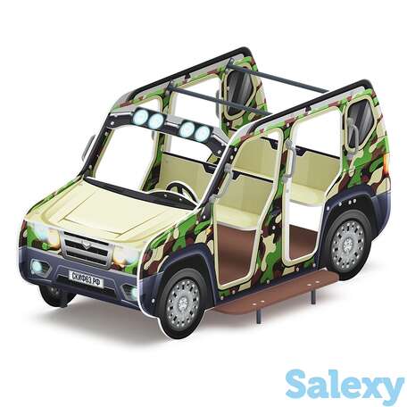 Мф 10.03.11-10 джип сафари двойной, фотография 1