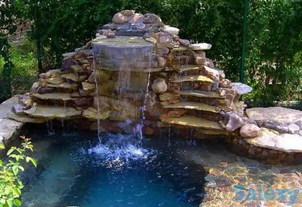 Строительство водопадов, фотография 5