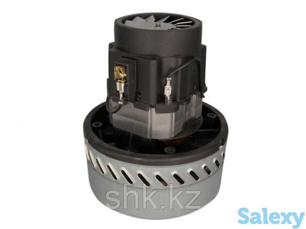 Двигатель для профессионального пылесоса soteco 1200w, vc0730w, vcm1200un, 11me06b, 11me00i, 11me00, 061300501, фотография 1
