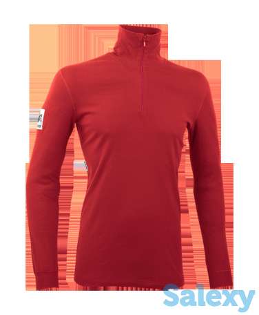 Термобелье рубашка liod buria красная, фотография 4