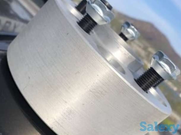 Проставки для дисков, расширения, смены разболтовки и ЦО, фотография 5