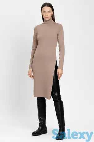 Трикотажное платье vassa&co, фотография 1