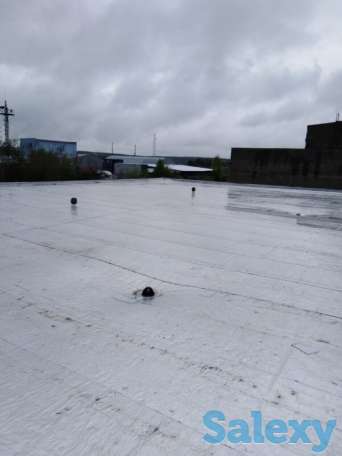 Кровля ПВХ, ТПО, ЭПДМ, Гео мембраной, фотография 7