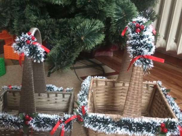 Плетеные корзины, фотография 2