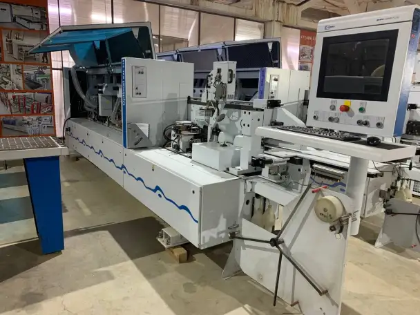 HOMAG KAL 210 Односторонний кромкооблицовочный станок, фотография 2