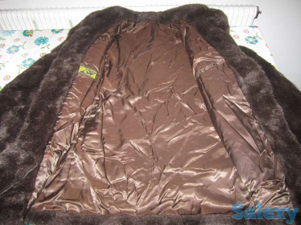 Шуба из искуственного меха, фотография 2