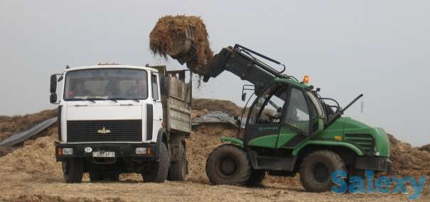 погрузчик универсальный с телескопической стрелой АМКОДОР-527, фотография 1
