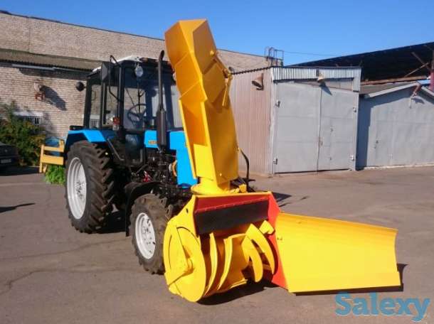 Снегоочититель фрезернороторный, фотография 3