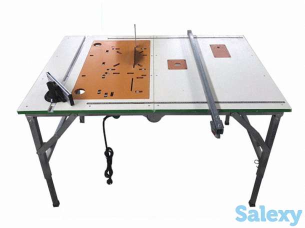 Деревообрабатывающий пильный стол с направляющими., фотография 1