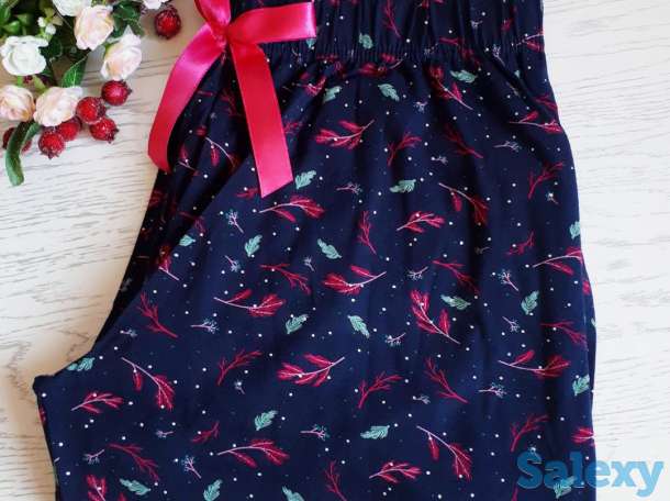 Женские домашние штаны (брюки), фотография 4