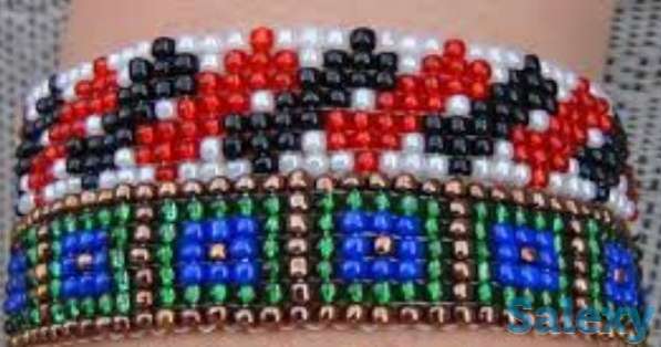 Браслеты из бисера на заказ., фотография 4