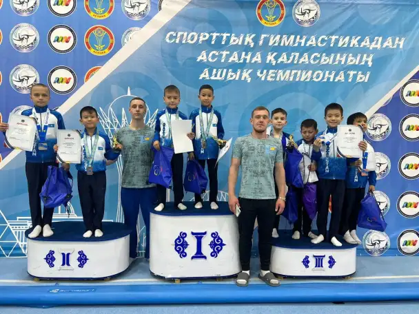 Гимнастика для мальчиков и девочек от 3 лет и старше, фотография 2