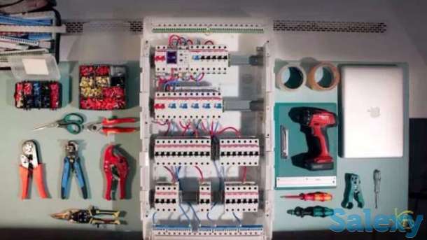 Электромонтажные работы, фотография 1
